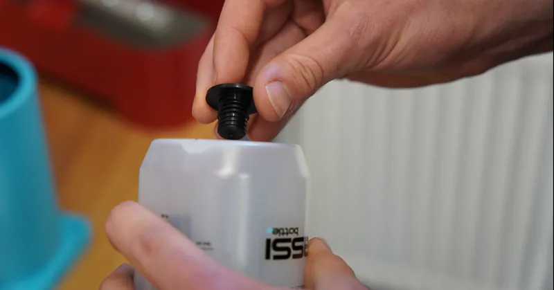 Inserting and positioning the valve